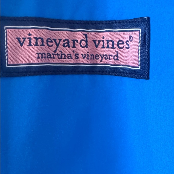 Vineyard Vines Men's Regatta Windbreaker Jacket Spinnaker Blue Size Medium - Picture 5 of 16